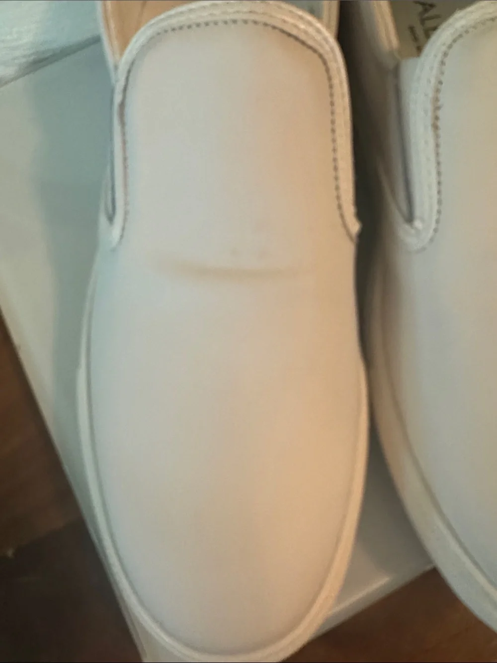 Valentino slip on sneakers
